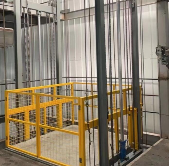 吴忠导轨式升降机一般加工周期