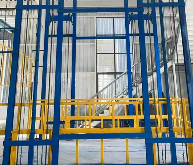 吴忠升降货梯载重范围在多少