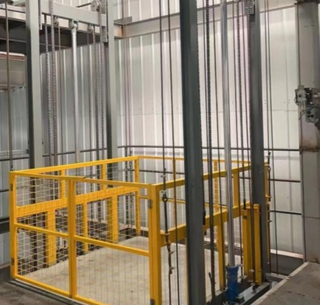 吴忠货梯可以安装在室外的防护措施有哪些