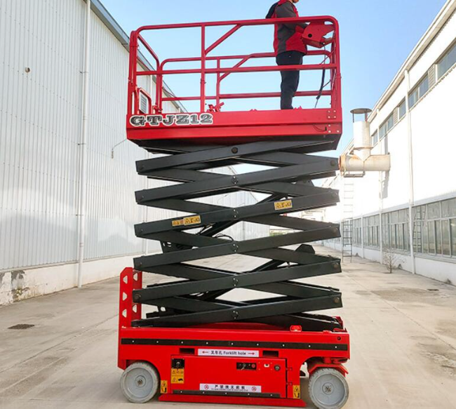 吴忠自行走移动式升降机