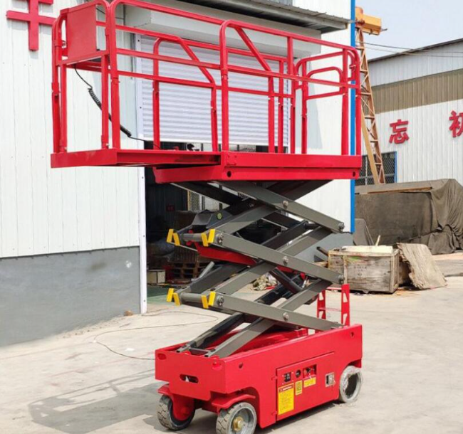 吴忠移动剪叉式升降机