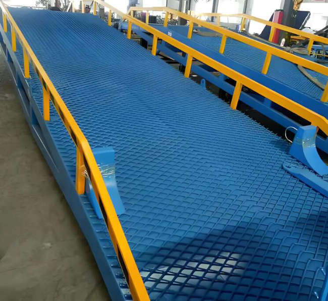 吴忠移动式液压登车桥