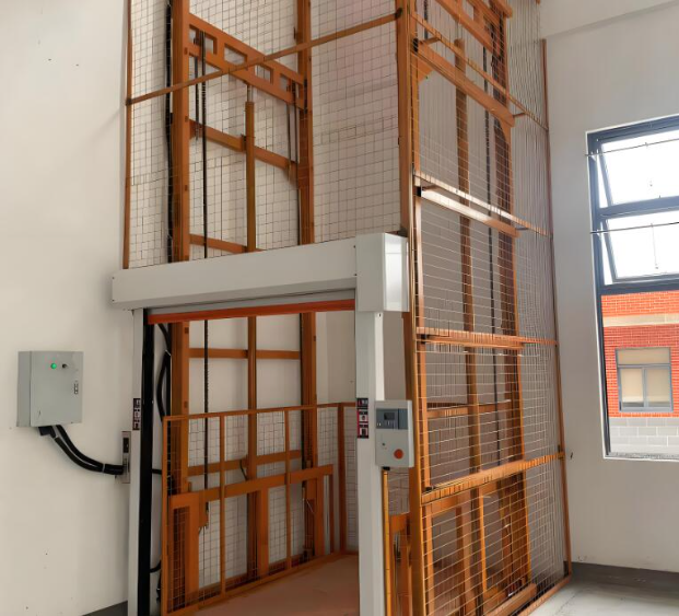 吴忠升降货梯是特种设备码