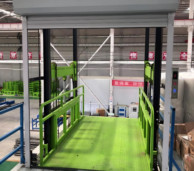 吴忠升降货梯定做尺寸