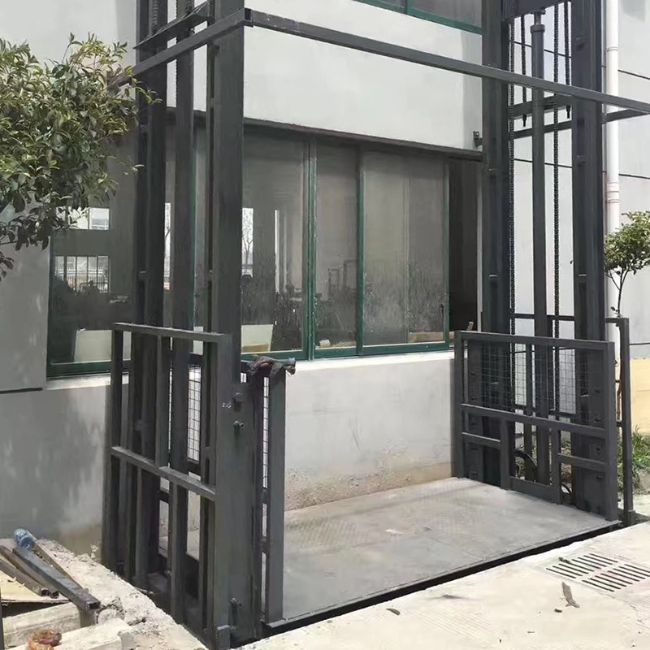 吴忠5吨室外升降货梯